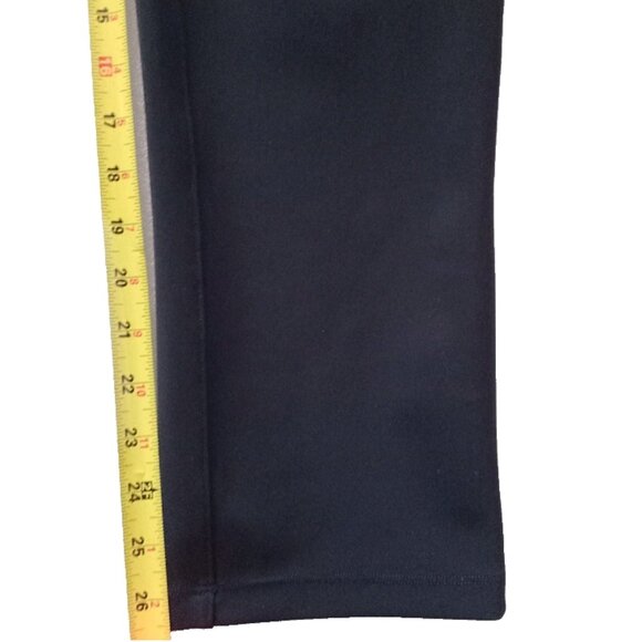 Lululemon Women's on the Move Black Travel Work Pants Stretch Comfort Sz X8 - Picture 10 of 12